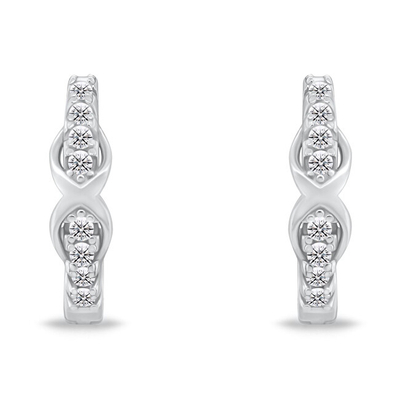 Vathë për femra Brilio Silver EA1132W