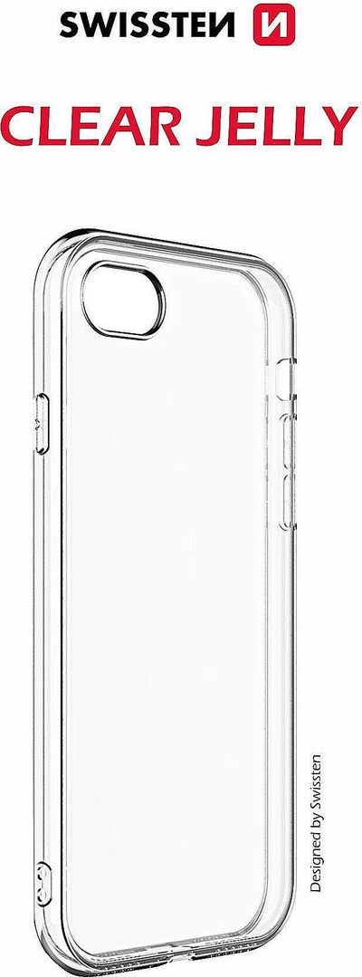 Mbrojtëse telefoni Swissten Clear Jelly, për Samsung Galaxy A35 5G, silikon, transparente