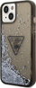 Mbulesë telefoni Guess Liquid Glitter Palm Collection për iPhone 14, hardcase, e zezë