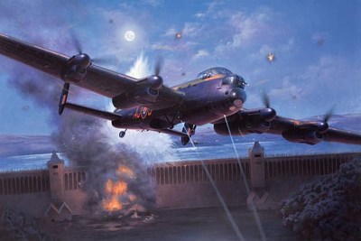 Макета пластичен авион Revell Lancaster Dam Buster, размер 1:72