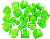 Заштитен капак за порт RJ45 Lindy 40473, сет, зелен