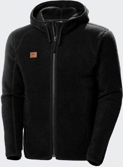 Bluzë me kapuç Helly Hansen Heritage Pile, për burra, XL, e zezë