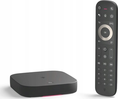 Kutia TV Telekom MagentaTV One 2.0, 4K UHD, HDR, e zezë