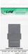 Modul keystone Inserta 76201Z, USB 3.1 Gen 2, USB C femër femër, i zi