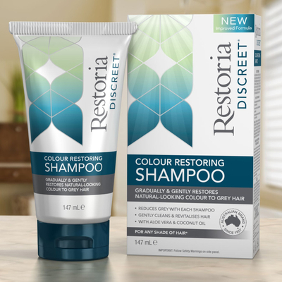 Shampo për rikthim të ngjyres Discreet Restoria 147 ml