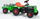 Traktor elektrik lodër Injusa Basic 636, 6V, me rimorkio, jeshil