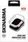 Заштитен капак Skinarma Atom Frost за Apple Watch 46mm Series 10, пластика, проѕирен