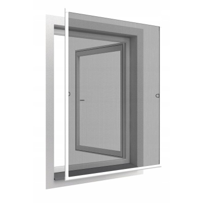 Rrjetë kundra insekteve Easy Life Window, alumin 120x140 cm, e bardhë