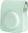 Çantë mbrojtëse LoveInstant për Fujifilm Instax Mini 12, lëkurë eco, me rrip, jeshile mentol