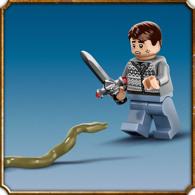 Set LEGO Harry Potter Beteja e Hogwarts 76415, 878 copa, për kalamaj