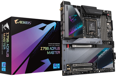 Pllakë amë GIGABYTE Z790 Aorus Master - Intel Z790