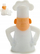 Pajisje pastruese për mikrovalë Angry Chef, 80 ml, ABS, e bardhë
