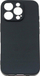 Mbrojtëse telefoni Soft Case për iPhone 16 Pro Max, e butë, fleksibël, e zezë