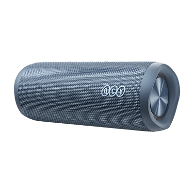 Altoparlant Bluetooth QCY SP7, IPX7, 14 orë bateri, blu