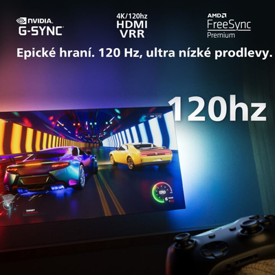 TV Philips 55OLED818, 55\" (139 cm), 4K UHD, i zi