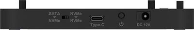 Docking station Icy Box IB-2913MCL-C31, USB Type C, 10 Gbit/s, i zi