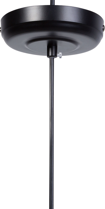 Висечка ламба GIONA Copper, метал, мрежест дизајн, бакарна и црна