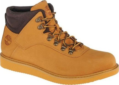 Çizme Timberland Newmarket Archive Low Chukka për burra, nubuck, ngjyrë e verdhë