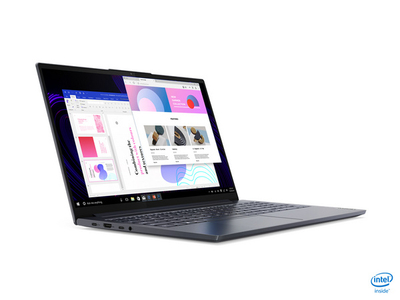 Laptop Lenovo Yoga Slim 7 15ITL05, 15.6", Intel Core i5, 16GB RAM, 1TB SSD, Intel Iris Xe Graphics, gri