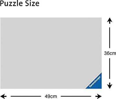 Puzzle Ravensburger Barbie, 100 pjesë XXL, shumëngjyrësh