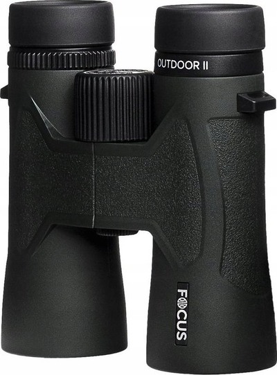 Kikllopa Focus Outdoor II 8x42, prizmë BaK 4, i papërshkueshëm nga uji, jeshile