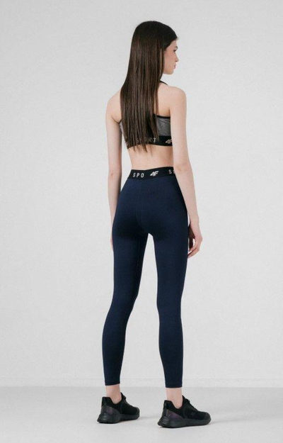 Tuta për femra 4f H4L22-SPDF351, S, të kaltra të errëta