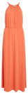 Fustan Vila Vitaini Maxi Dc, i portokalltë, M