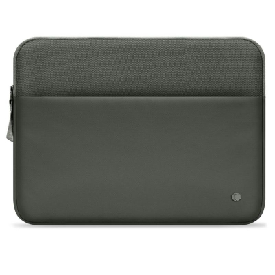 Çantë laptopi Tech-Protect Sleeve 15-16", mbrojtëse, jeshile e errët