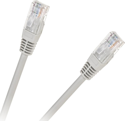 Kabllo rrjeti Cabletech Eco-Line UTP Cat.5e, 2m, RJ45, e bardhë