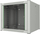 Kabinet rrjeti Lanview RWP09U56WH, 9U, për mur, i bardhë