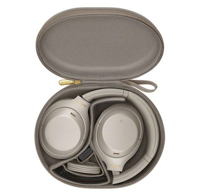 Слушалки Sony WH-1000XM4, Bluetooth, 30 часа батерија, сребрени