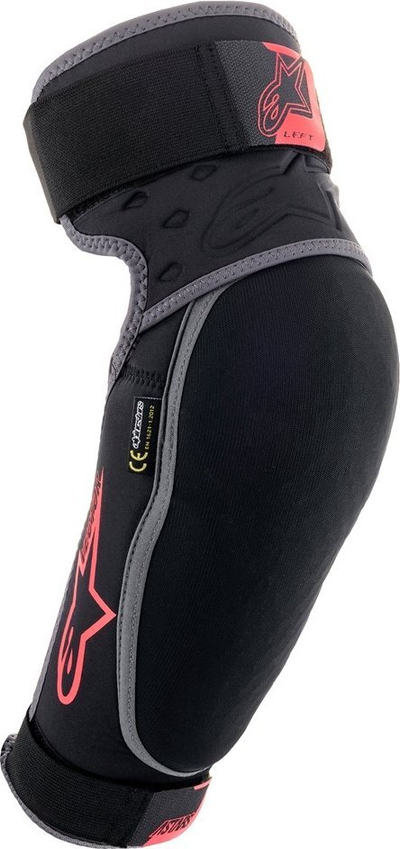 Mbrojtëse bërryli Alpinestars Vector, për burra, S/M, të zeza me të kuqe