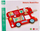 Lodër edukative Lelin Motor Skills Board, për foshnje 1+, shumëngjyrëshe