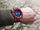 Orë për meshkuj Casio G-Shock Bluetooth Barcelona Limited Edition GBD-100BAR-4ER (644), e kuqe