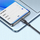 Kabllo USB Type C Mcdodo Fast Short, QC 4.0, 20cm, e zezë