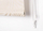 Roletë rrotulluese Domoletti Roller Blind Rings 2, 90x230 cm, poliester, bezhë