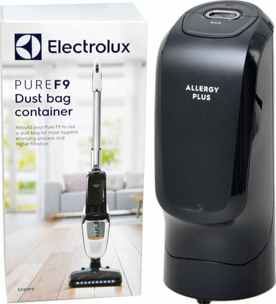 Kuti qesesh pluhuri Electrolux Pure F9, enë origjinale për zëvendësim