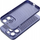 Kapak telefoni Breezy Back Case për Samsung Galaxy A14 4G 5G, plastikë, me vrima, blu
