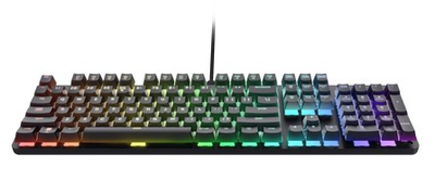 Tastierë mekanike Trust GXT 871 Zora, USB 2.0, 104 taste, e zezë