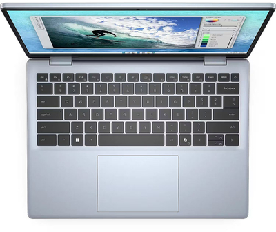 Laptop Dell Inspiron 14 5440, 14" 2.2K, Core 7 150U, 16GB RAM, Ice Blue