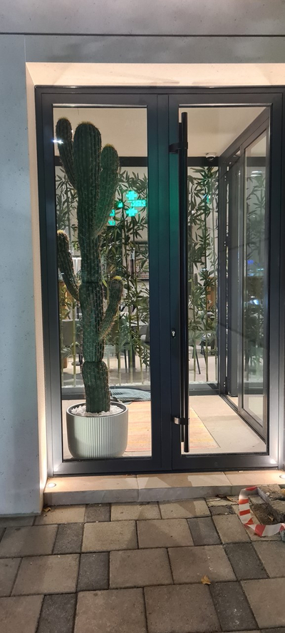 Lule artificiale Verde Decor Cereus Cactus, 263cm