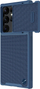 Maskë telefoni Nillkin Armored për Samsung Galaxy S22 Ultra, me mbrojtje kamere, blu