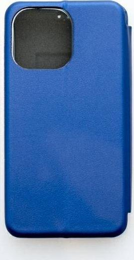Mbrojtëse portofol Beline Flip për Samsung S21 FE, mbyllje me magnet, blu e errët