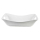 Pjatancë porcelani BASIC, 32x21x8 cm, e bardhë