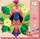 Set kreativ me glitter Djeco Paradisio, 4 tabela, për kalamaj 6-10 vjeç, shumëngjyrësh