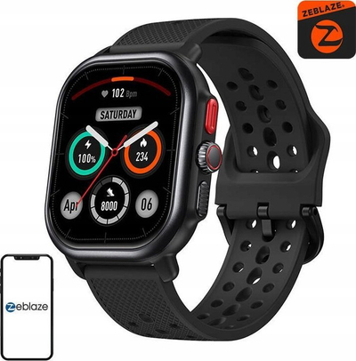 Smartwatch Zeblaze Beyond 3 Pro, ekran AMOLED, GPS, i zi