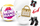 Lodër surprizë Zuru Mini Brands Fashion, figura mini, Serie 3, shumëngjyrëshe