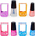 Set plotësues për thonj Cool Maker Go Glam U-Nique Refill Pack, 4 x 4 ml, për Go Glam Nail Salon, me shumë ngjyra