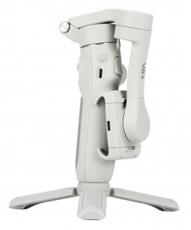 Gimbal për telefon FeiyuTech VB4 Kit, 3 aksesh, me shufër teleskopike, i bardhë