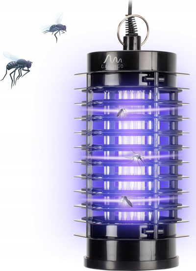 Lampë kundër insekteve Olympia IV 250, 1W, UV, e zezë